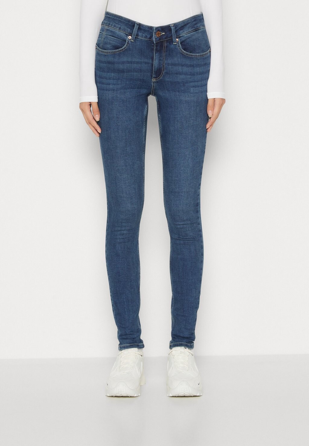 

Джинсы Skinny Fit Vmsela Shape Vero Moda, цвет medium blue denim