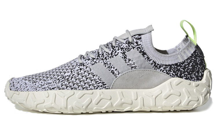 

F/22 Кроссовки Lifestyle мужские с низким верхом Серый/Белый/Черный/Зеленый Adidas Originals