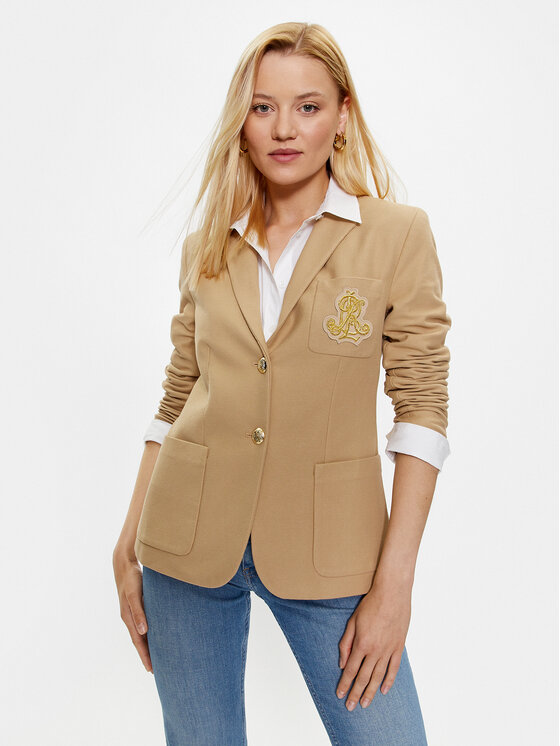 

Куртка обычного кроя 200797305013 Lauren Ralph Lauren, бежевый