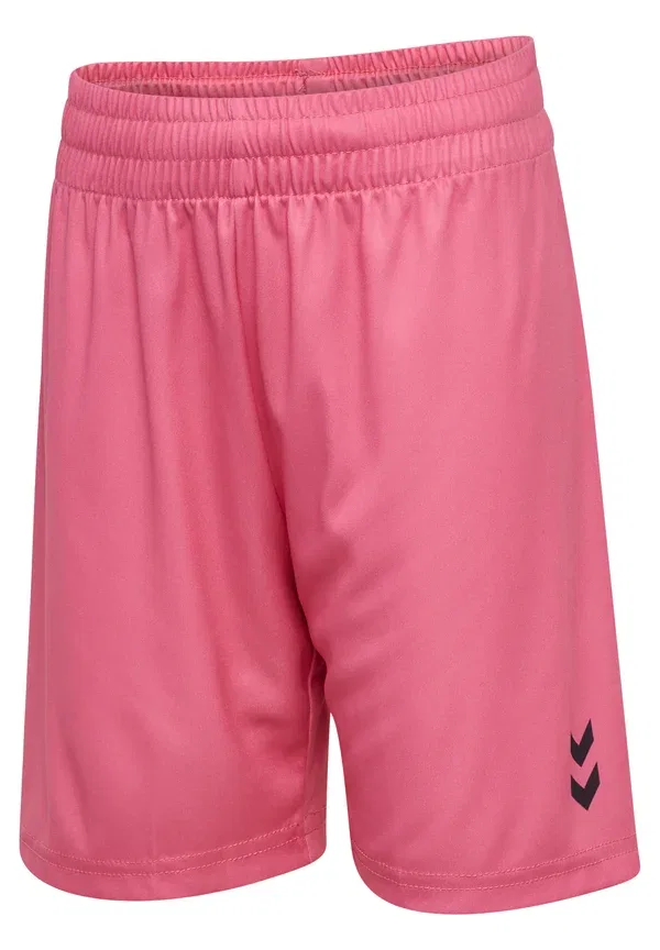 Шорты спортивные Hummel Hmljr cloud set, цвет шато розовый — фото 3