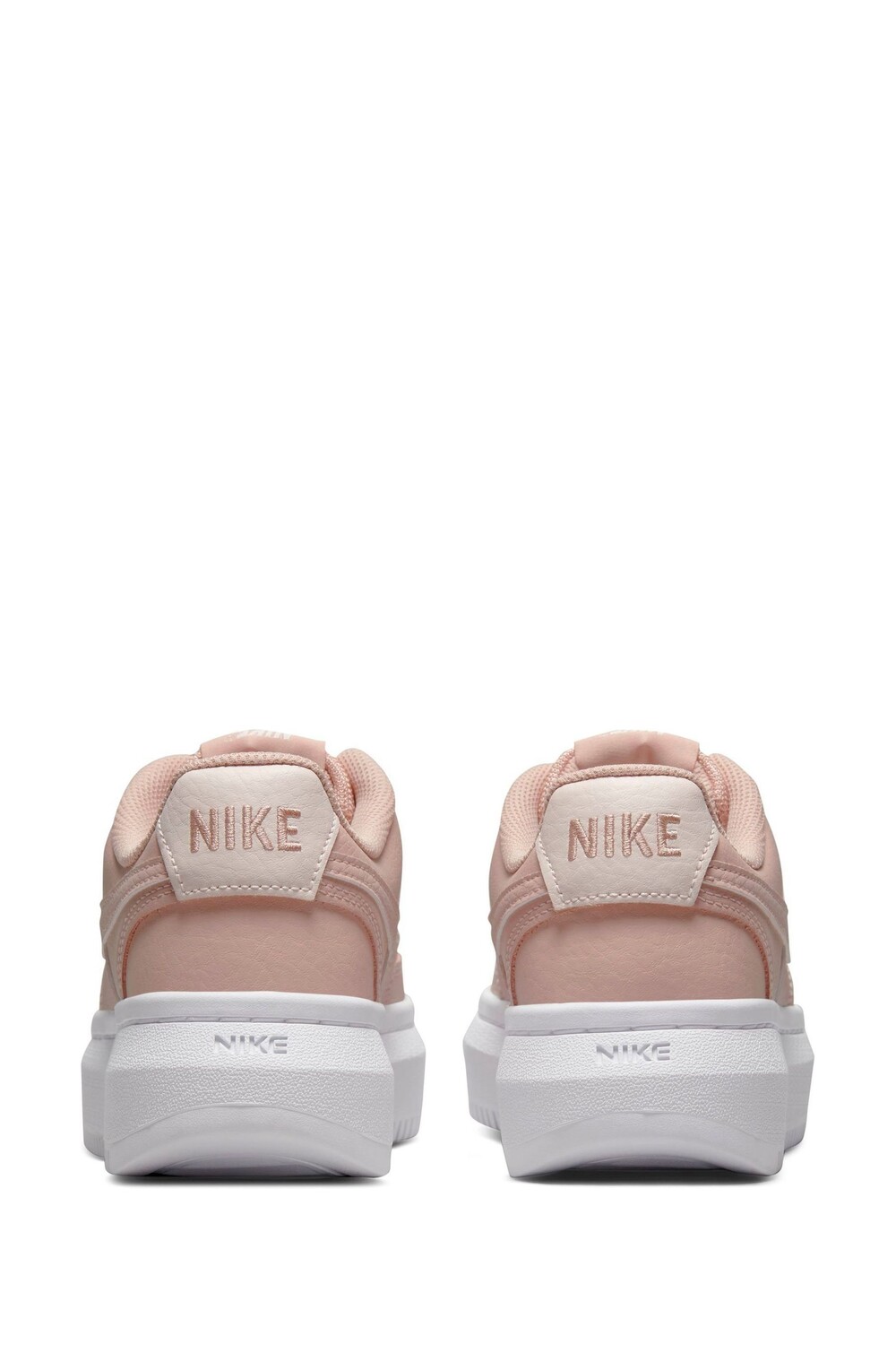 Спортивная обувь на платформе Court Vision Alta Nike, розовый — фото 4