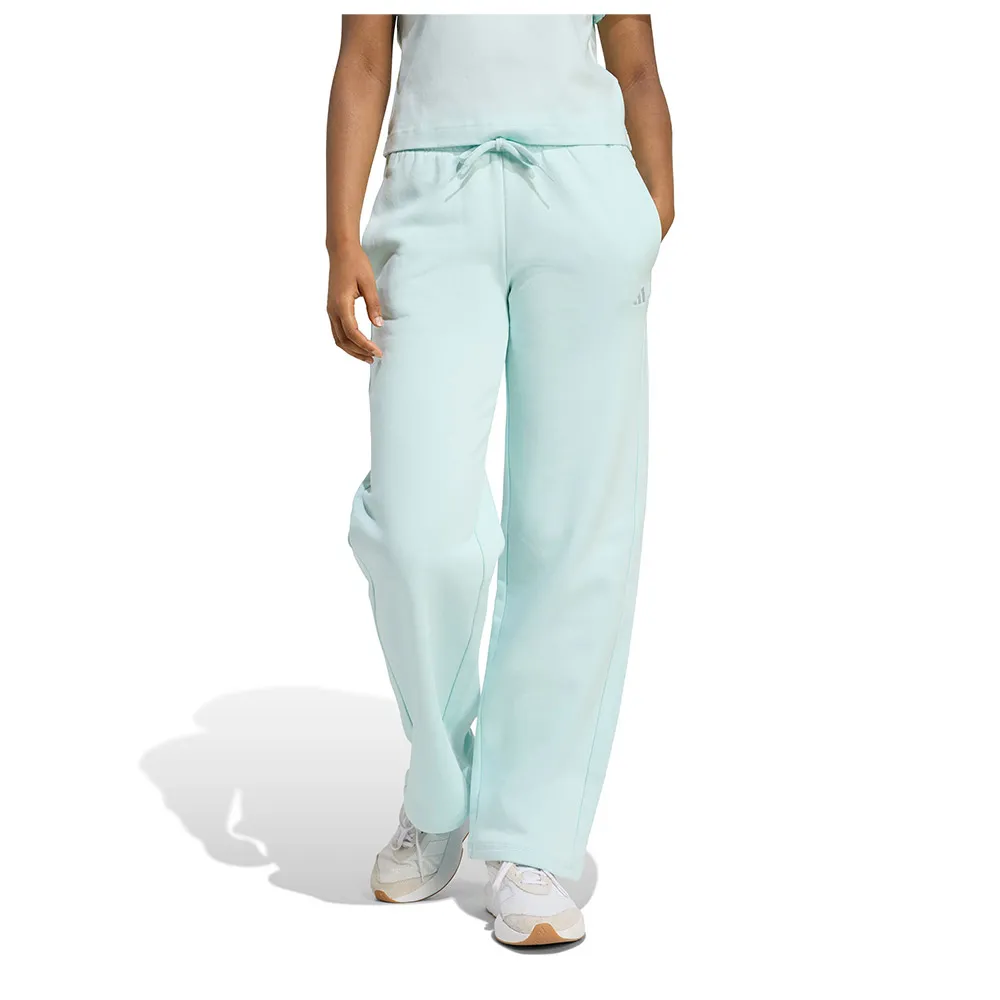 

Джоггеры adidas Essentials Small Logo Feel Cozy Open-Hem, синий