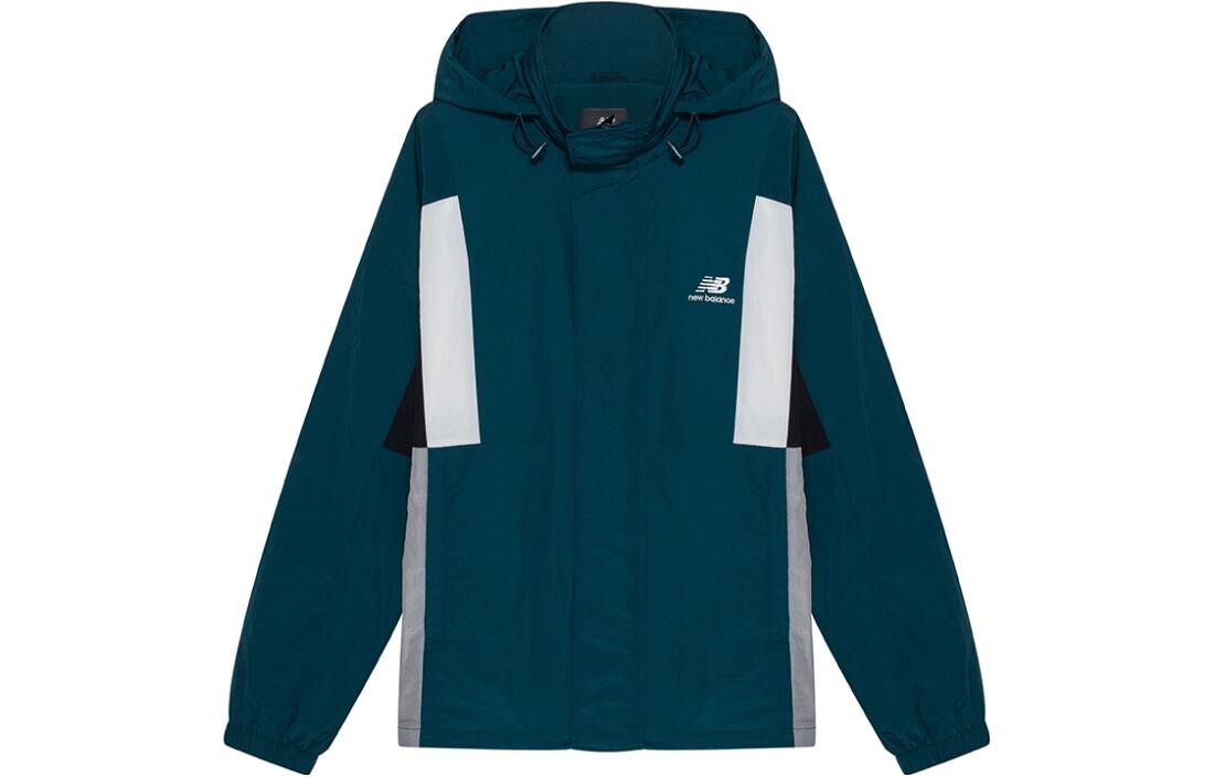 

Куртка унисекс зеленая New Balance, зеленый