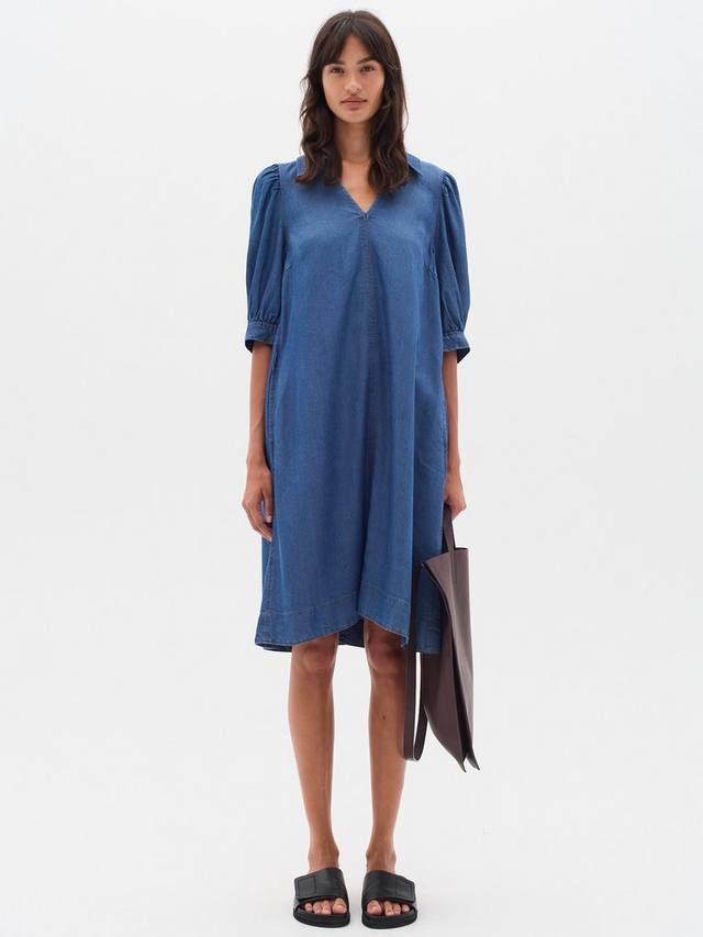 

Джинсовое платье Rachel с короткими рукавами InWear, Medium Blue