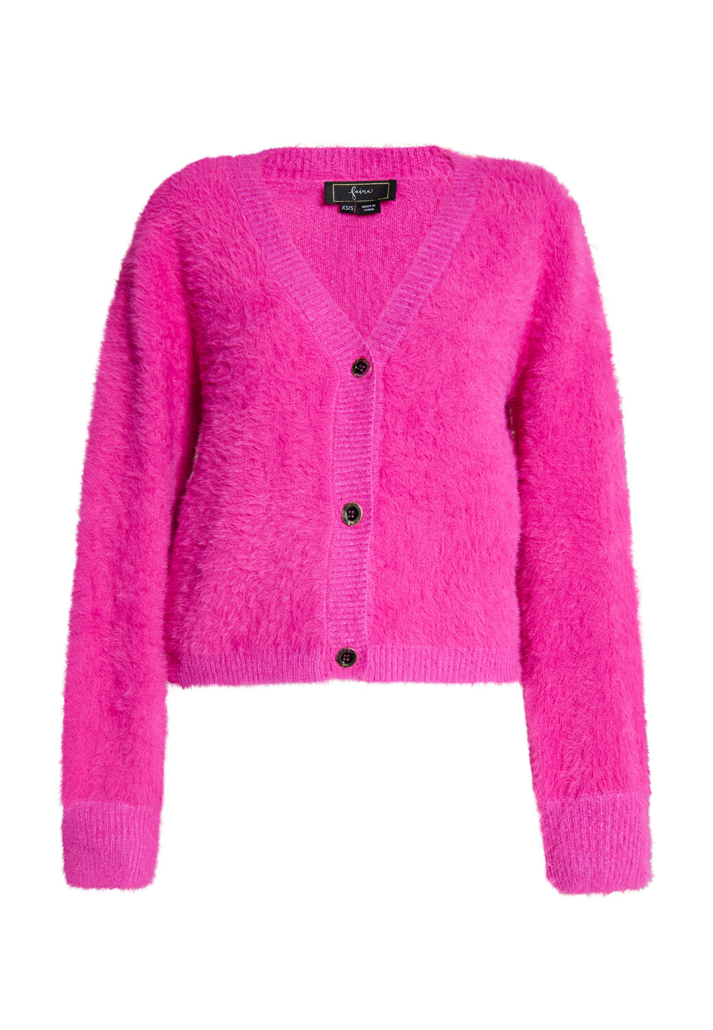 

Толстовка faina Strickjacke, розовый