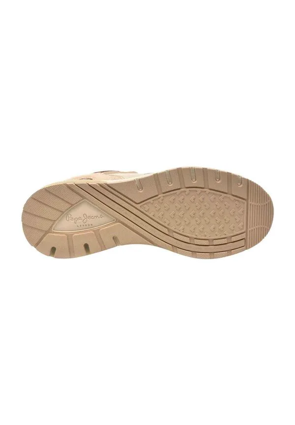Низкие кроссовки Pepe Jeans, Mottled Beige — фото 4
