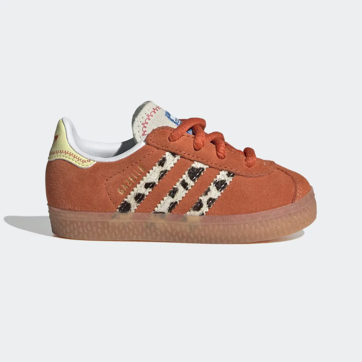 

Детские повседневные кроссовки GAZELLE CF EL I Adidas Originals, оранжевый