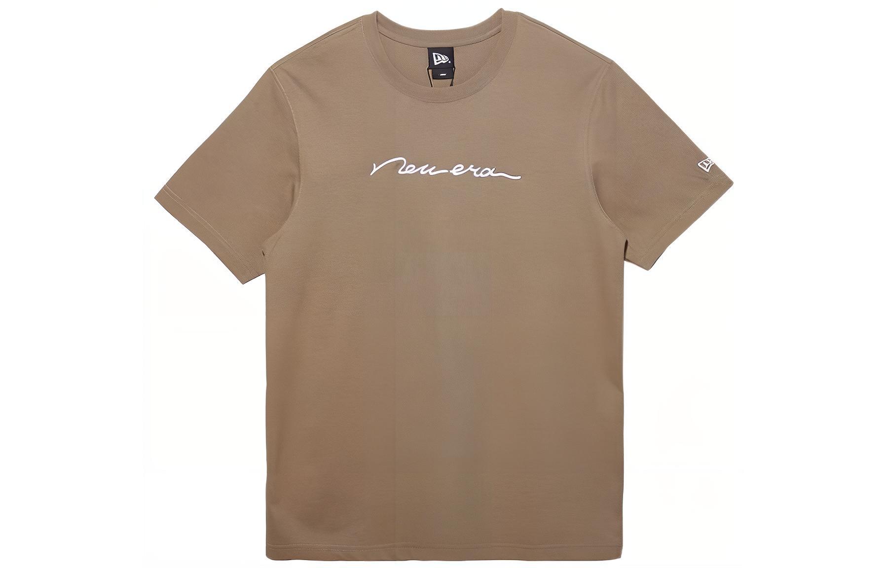 

New Era Футболка унисекс цвета хаки