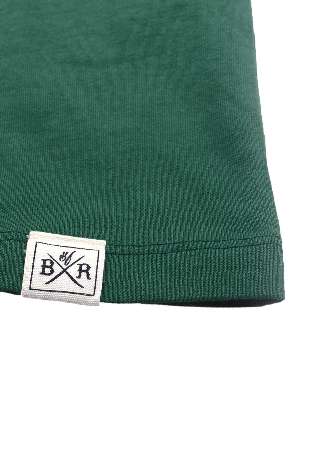 Лонгслив Band of Rascals Banana Flip, цвет racing green — фото 4