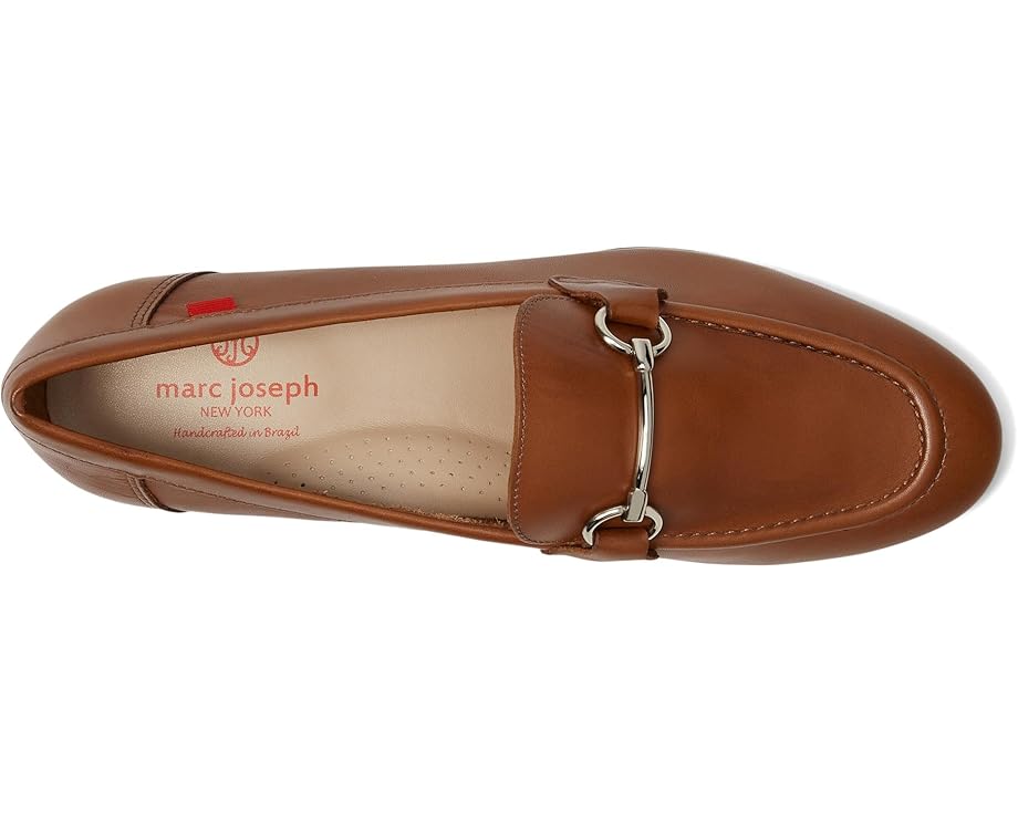Лоферы Marc Joseph New York Deal Road, цвет Cognac Napa — фото 2