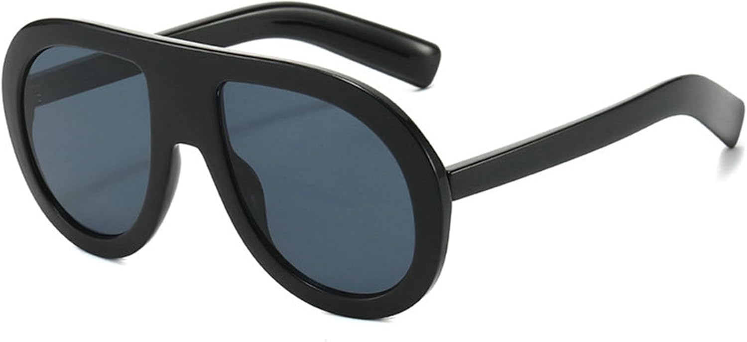 

Willochra Роскошные солнцезащитные очки-пилот большого размера для женщин, популярные солнцезащитные очки с леопардовым принтом желтого цвета для мужчин, модные очки в крупной оправе с защитой от УФ-излучения UV400, C1