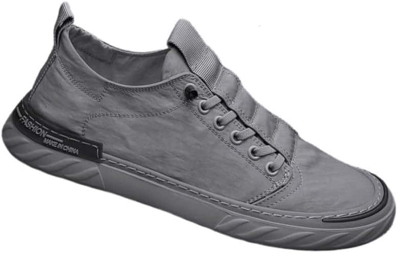 

Мужские повседневные спортивные кроссовки - дышащие и удобные - подходят для ежедневной носки Fusecottc, серый