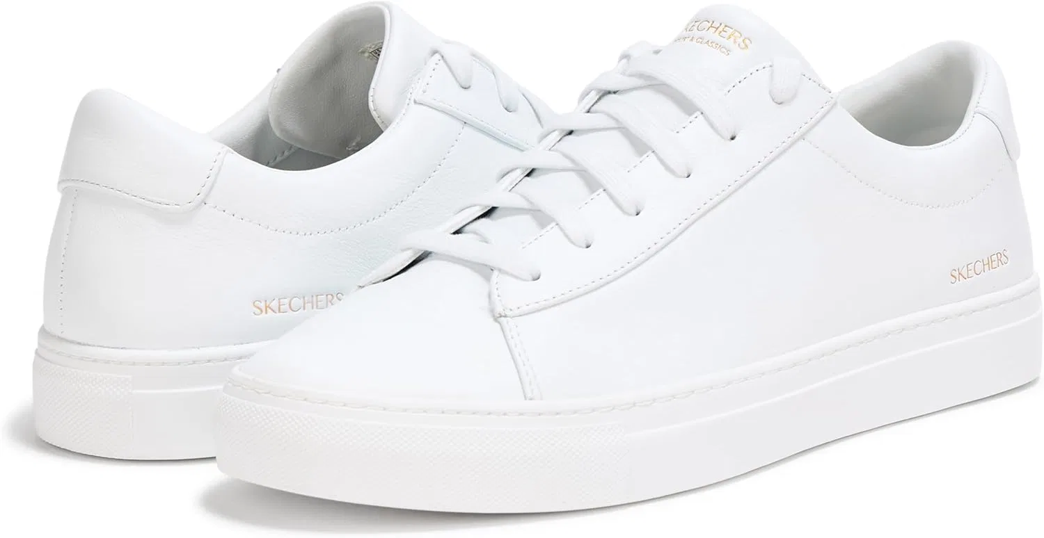 Женские кроссовки Skechers Arch Fit Legend-top Notch, White — фото 3