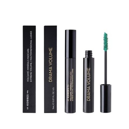 

Тушь для ресниц Black Volcanic Minerals Drama Volume 04 Emerald 11 мл, Korres