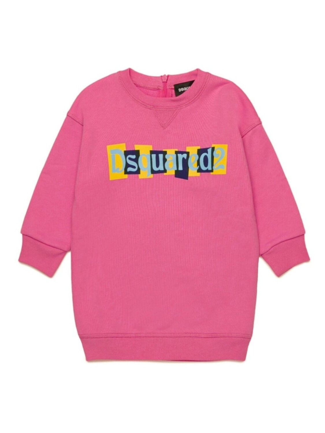 

DSQUARED2 KIDS платье с логотипом, розовый