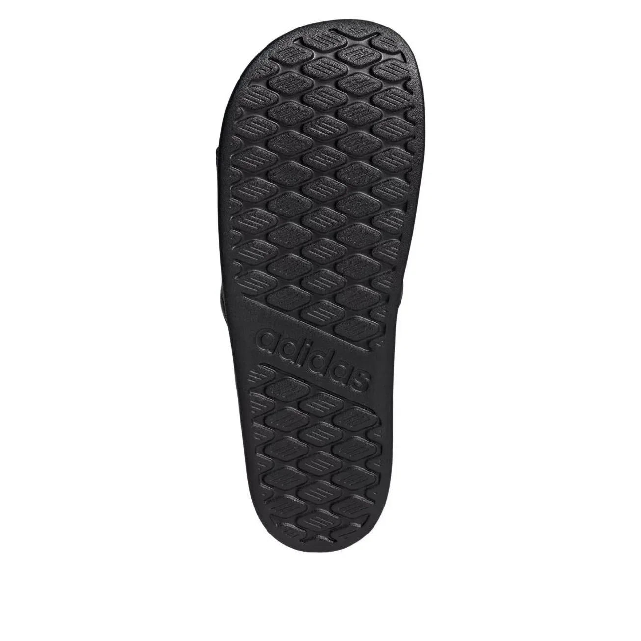 Шлепанцы Adidas Adilette Comfort 2.0 'Black' HQ2467, черный — фото 3