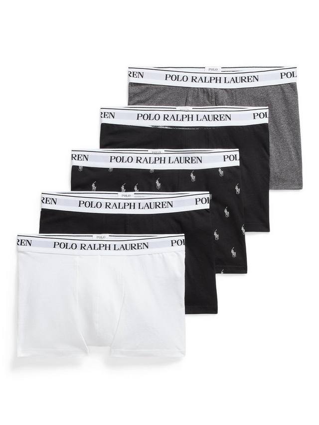 

Плавки для поло Ralph Lauren, цвет Wht Blk Blk Bc Blk