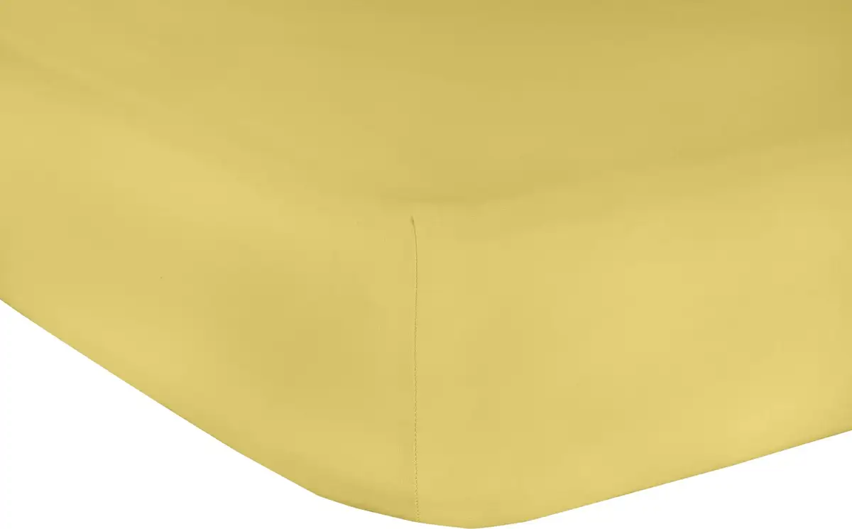 

Приталенная простыня Mr. Sandman "Jersey Basic" с эластичным низом 90-100х200 см, 1 шт., цвет goldfarben