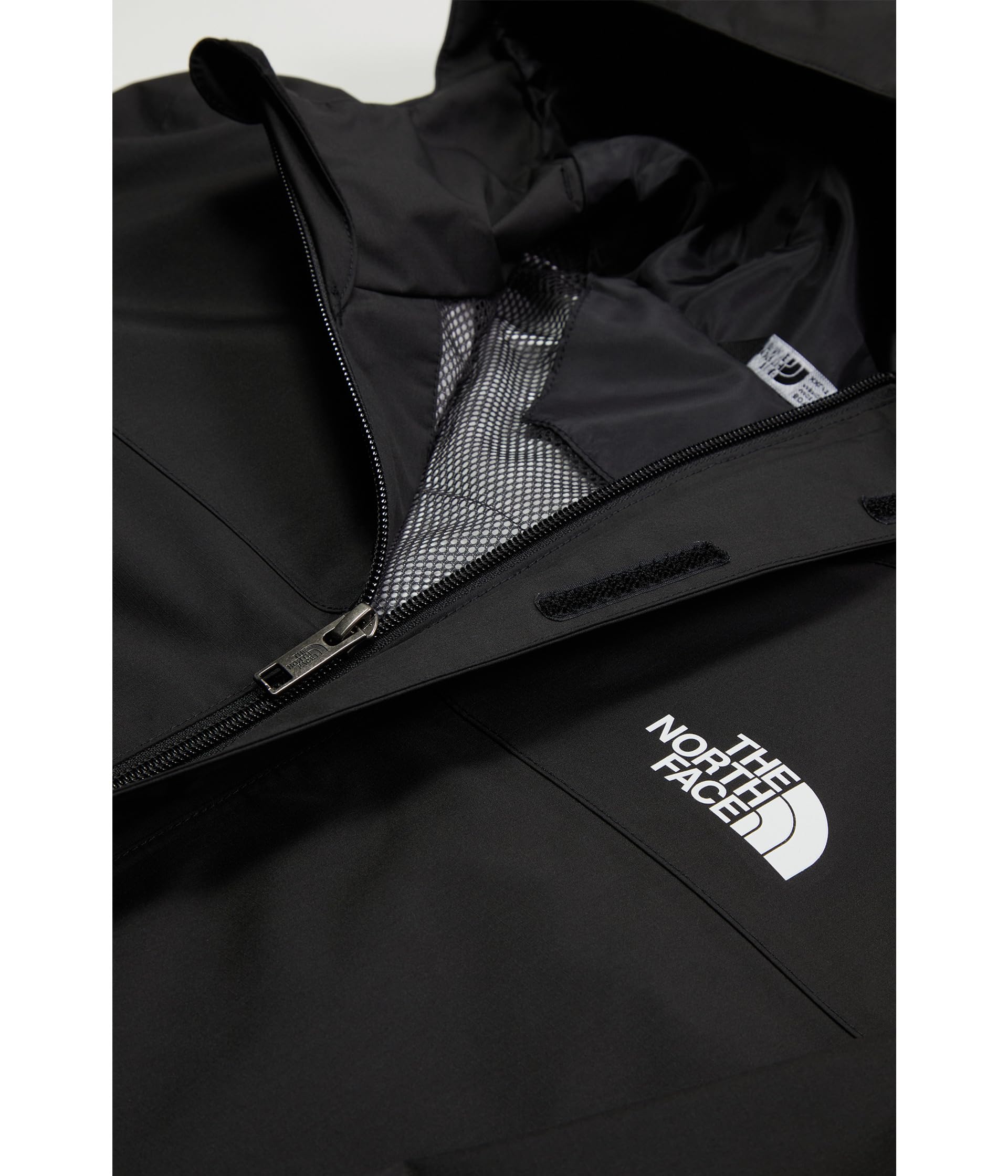 Куртка The North Face Kids Antora Rain Jacket, цвет TNF Black/TNF Black — фото 2