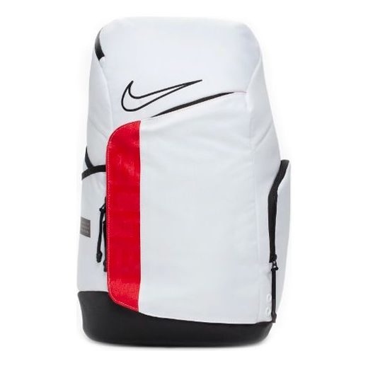 

Рюкзак Nike Elite Pro Large Capacity Basketball schoolbag backpack White Black BA6164-100, черный