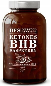 

DFK, BHB Кетоны, Малина, 150 г Diet-food