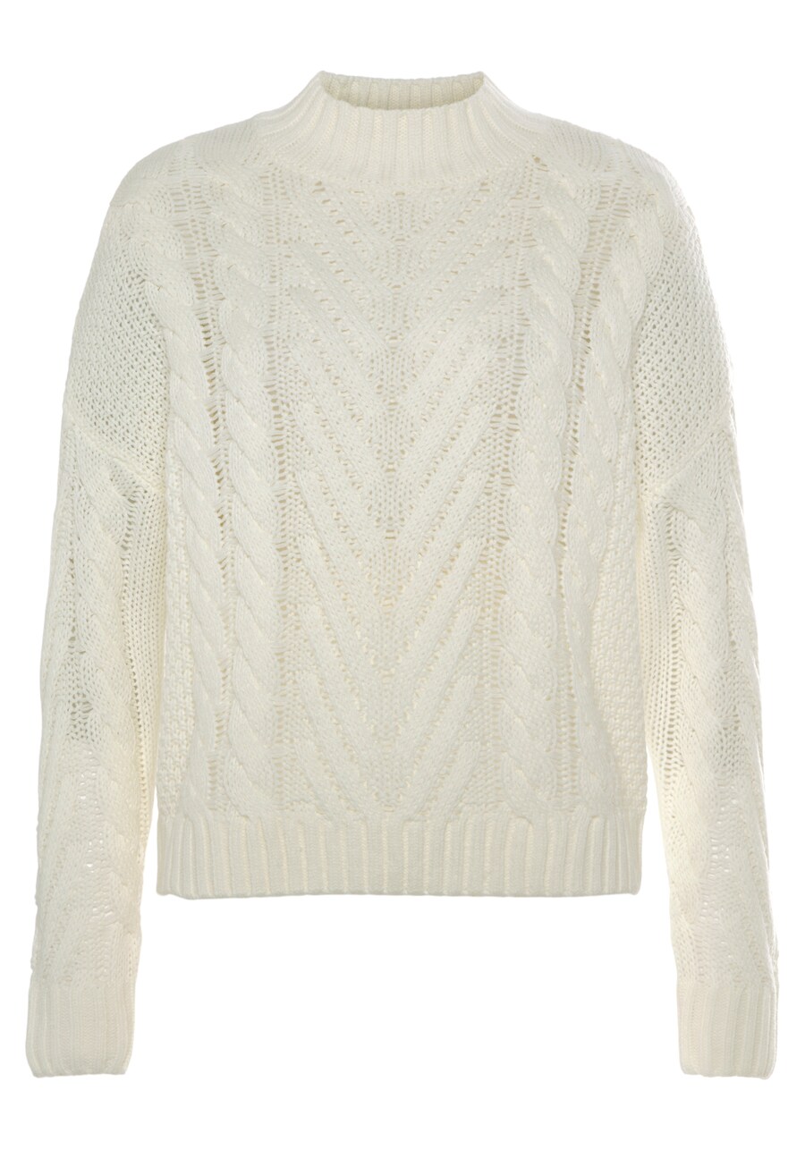 

Тонкий вязаный свитер LASCANA Sweater, кремовый