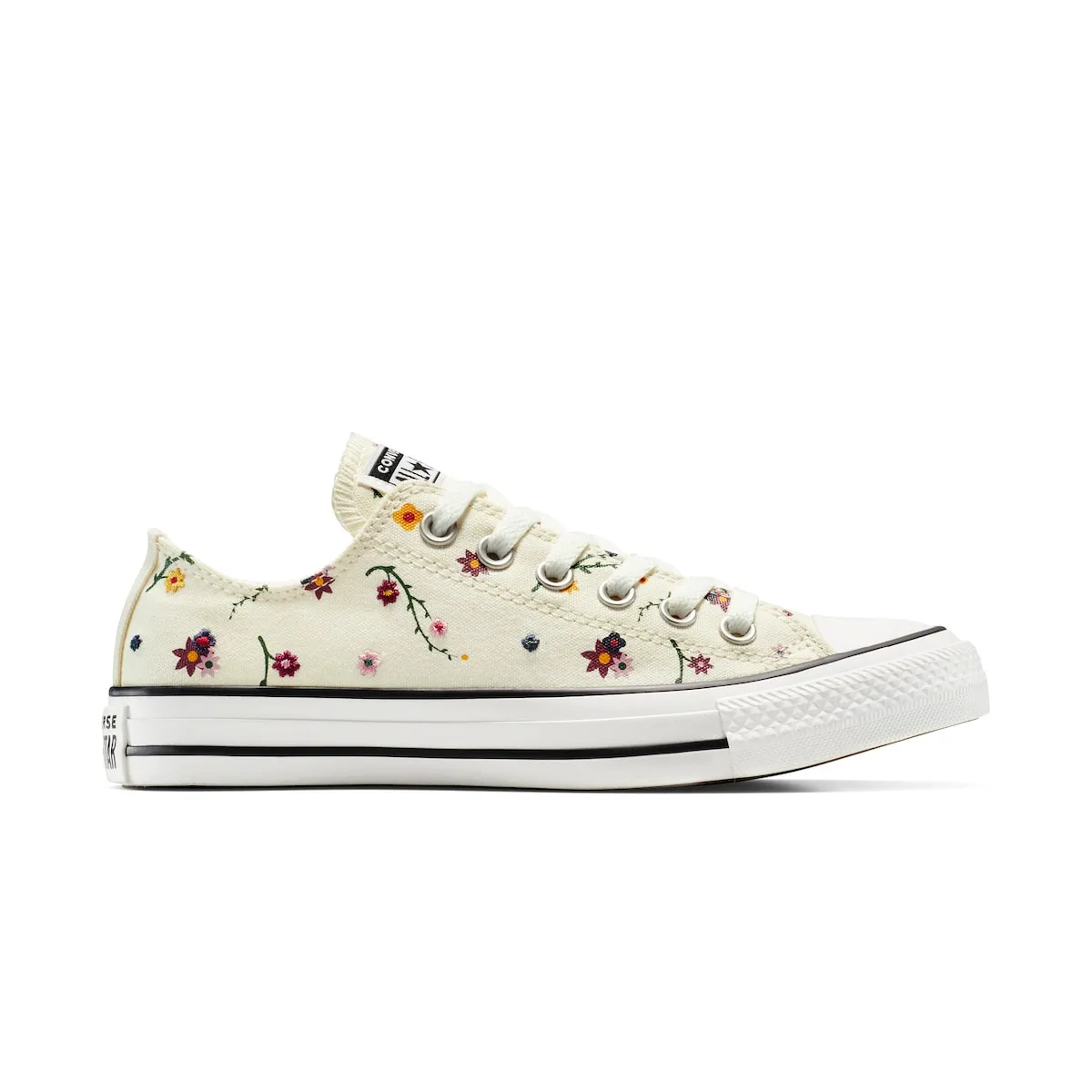 Унисекс кроссовки Chuck Taylor All Star с цветочным принтом Converse, белый