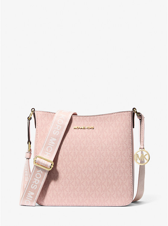 

Маленькая сумка через плечо с фирменным логотипом Jet set Michael Kors, красный