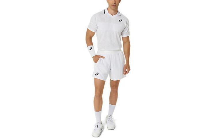

MATCH ACTIBREEZE Рубашка поло мужская ярко-белая Asics, белый