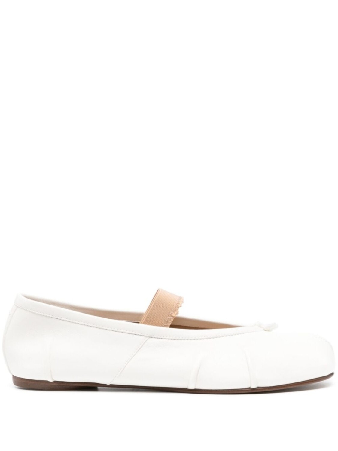 Балетки Tabi Maison Margiela, бежевый