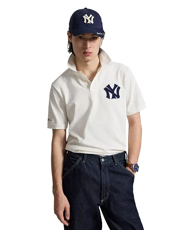Футболка-Поло "Янкиз" Polo Ralph Lauren, White