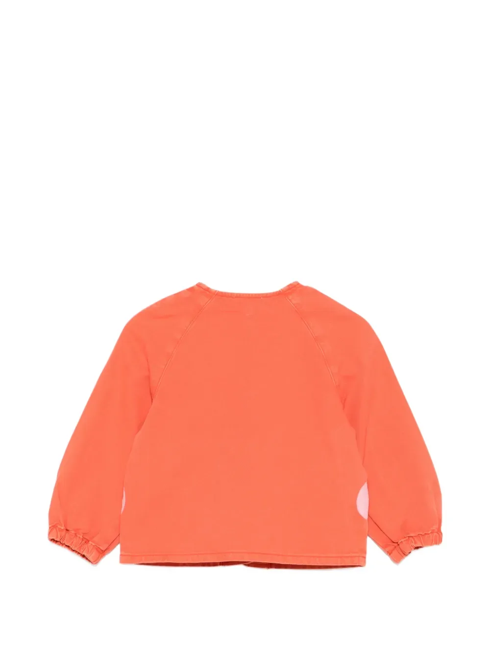 Куртка с цветочными аппликациями Stella McCartney Kids, оранжевый — фото 2