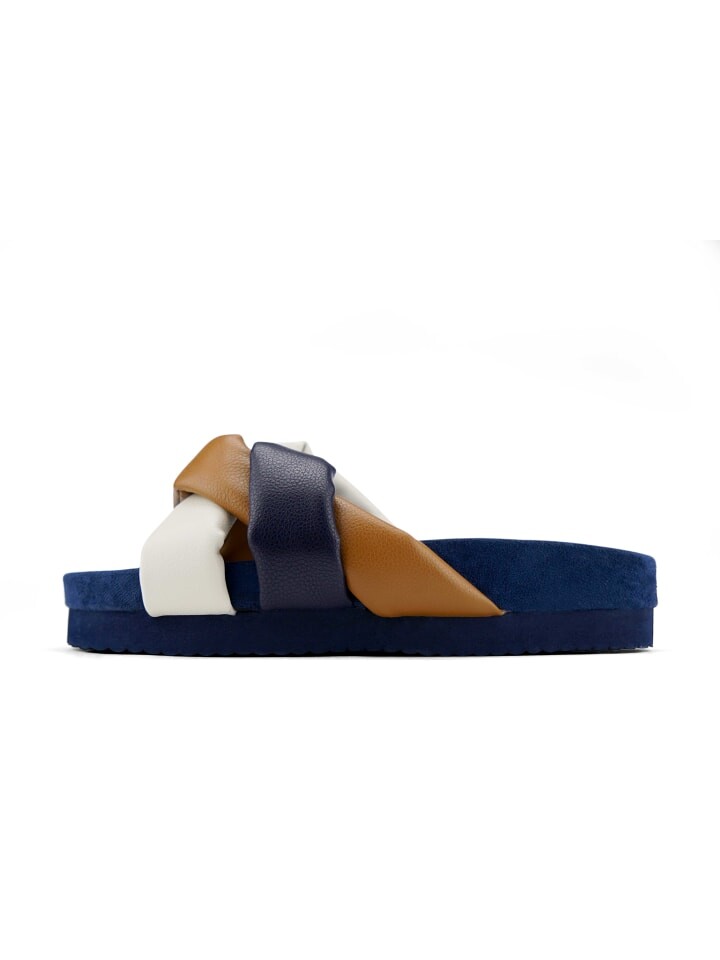 Классические босоножки Flip Flop, темно-синий — фото 2