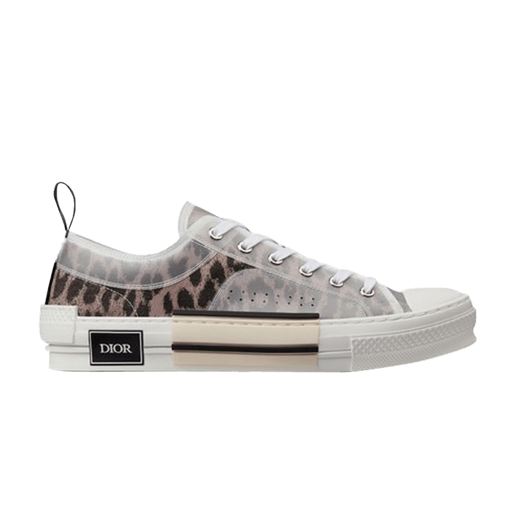 

Кроссовки Dior B23 Low 'Leopard - Brown', коричневый