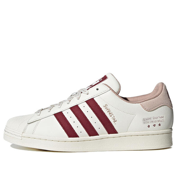 

Кроссовки оригиналы суперзвезда Adidas, белый