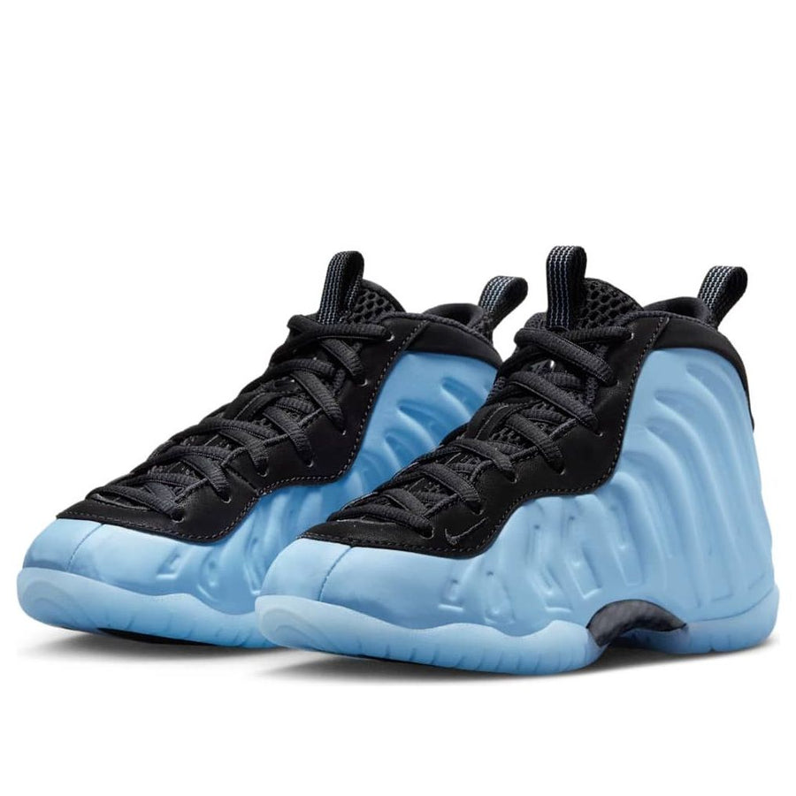 Кроссовки (PS) Nike Little Posite One 'Psychic Blue', синий — фото 3