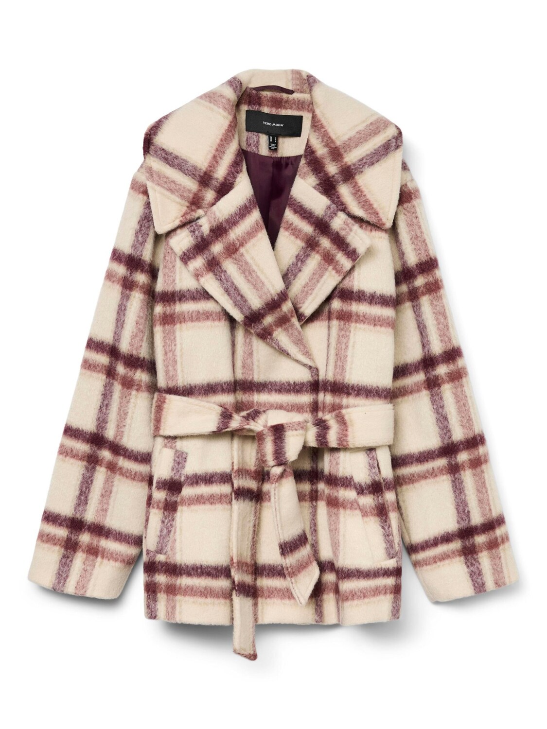 

VERO MODA Межсезонная куртка 'VERA' в бежевом цвете