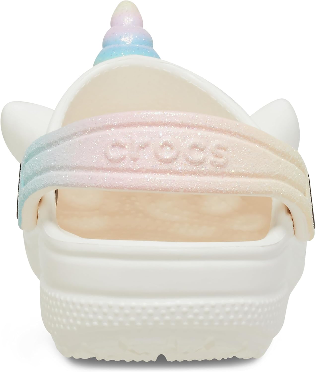 Детские кроксы Crocs Classic I AM, Chalk/Unicorn — фото 4