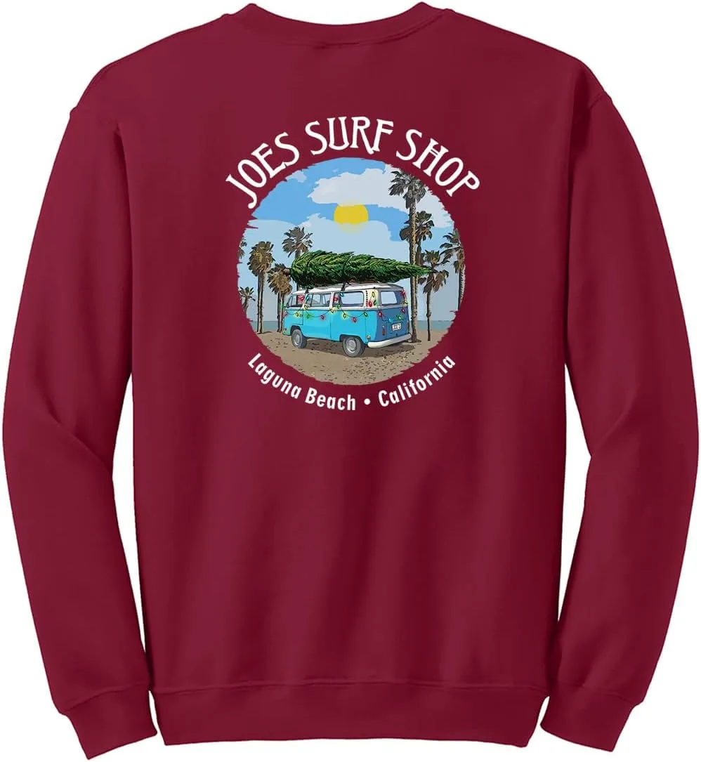 

JOES SURF SHOP Мужской свитшот с логотипом серф-фургона
