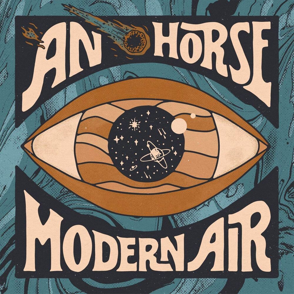 

Диск CD Modern Air - An Horse