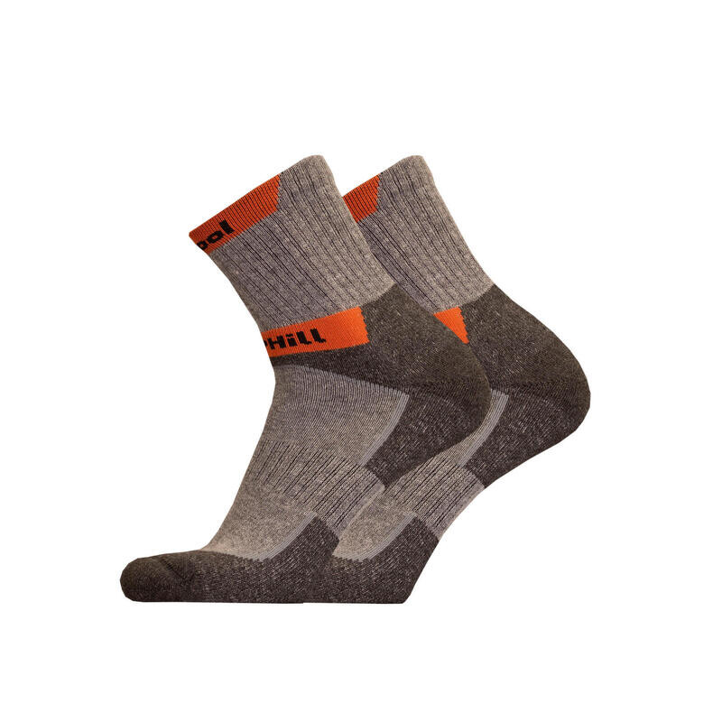 

Походные носки UphillSport 'HETTA SUMMER', 2 шт., цвет grau
