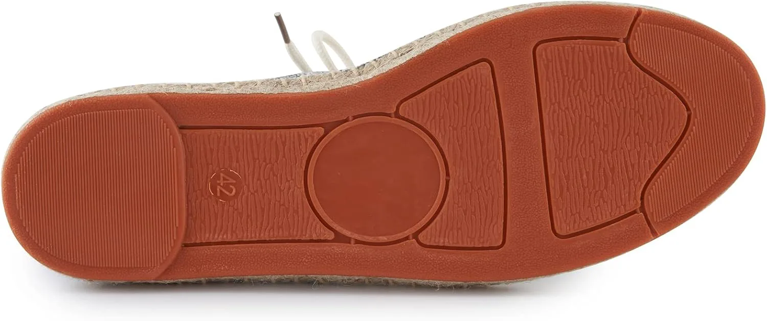 

Мужские повседневные кеды на шнуровке из ткани на плоской подошве эспадрильи Kentti, серый