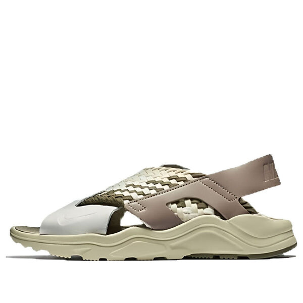 Сандалии air huarache ultra sandal Nike, коричневый