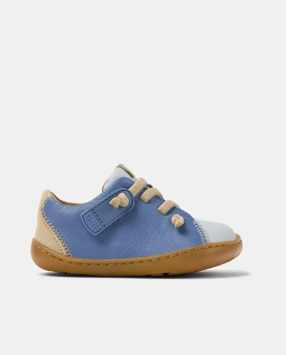 Детские кроссовки Peu Cami Twins на шнурках Camper, синий