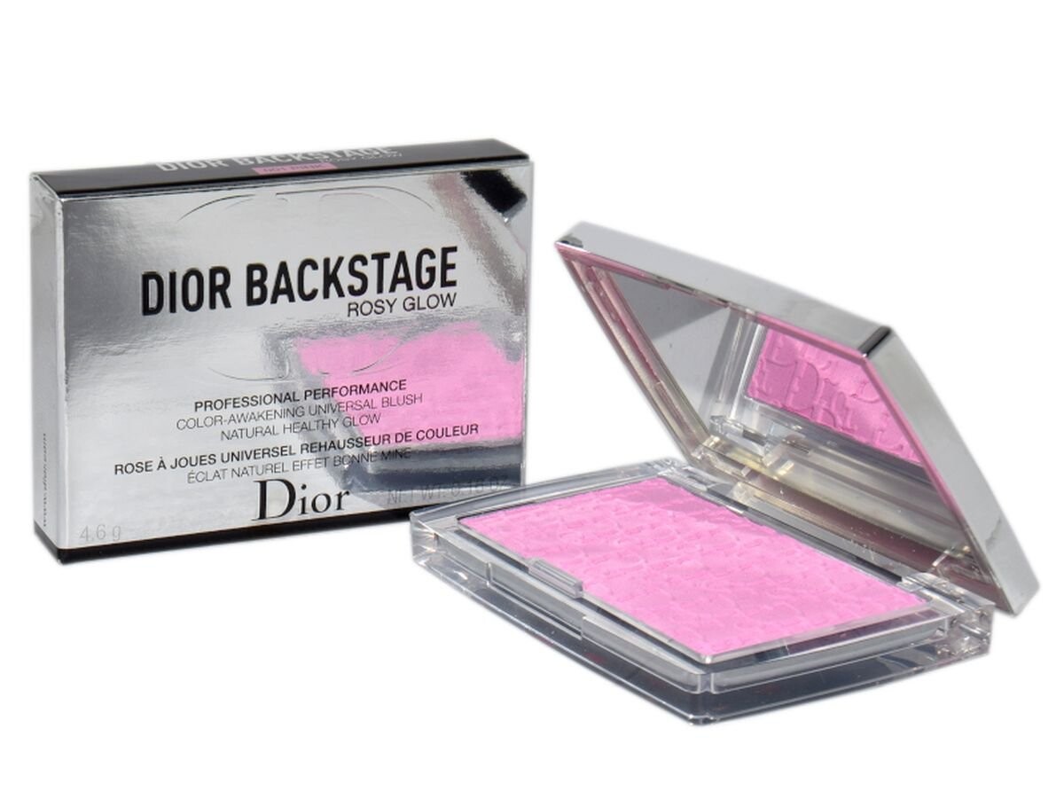 

Dior, Backstage Rosy Glow, румяна 001 Pink, 4,5 мл
