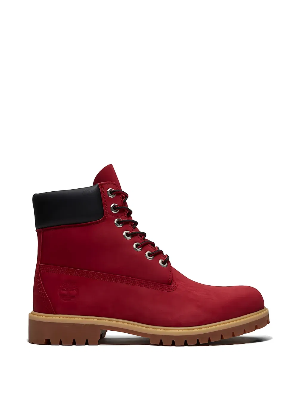 Водонепроницаемые нубуковые ботинки Timberland, красный