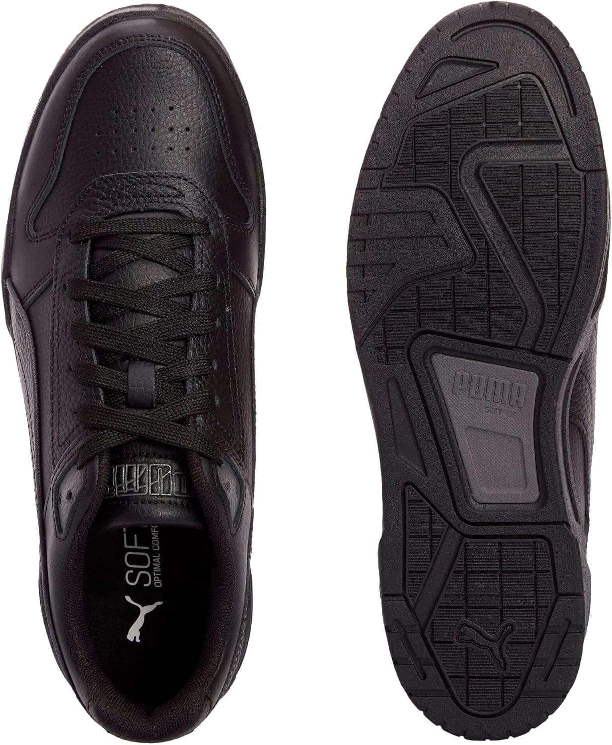 Мужские кроссовки PUMA, белый/черный/серый — фото 4
