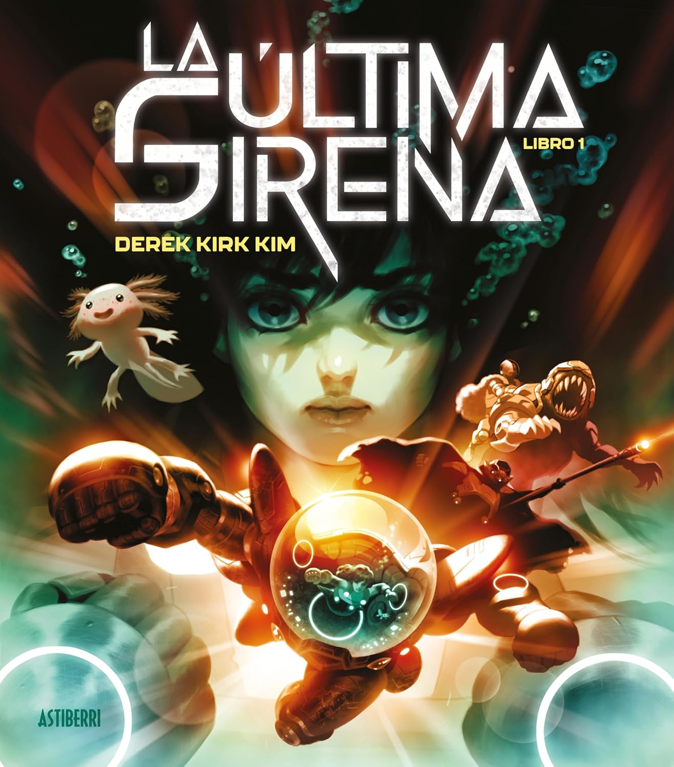

La última sirena. Libro 1 (ASTIBERRI EDICIONES)
