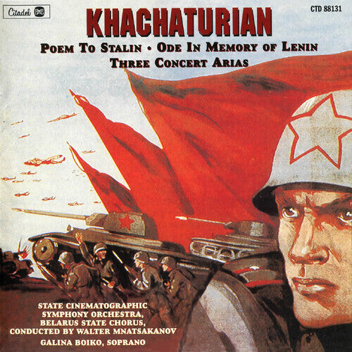 

CD диск Khachaturian, Aram: Khachaturian: Poem To Stalin / Ode In Memory Of Lenin / Three Concert Arias