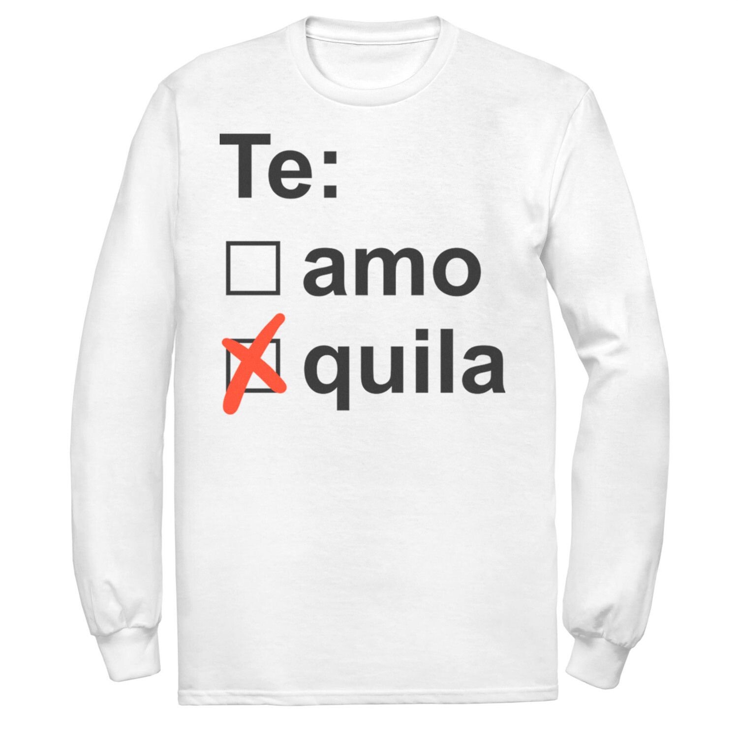 

Мужская футболка Gonzalez Tequila Checklist Licensed Character